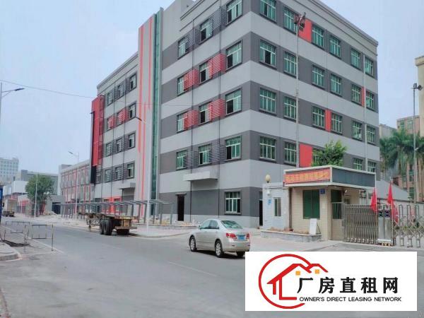  常平木棆厂房出租2500平超合适做口罩，医疗用品，空地大