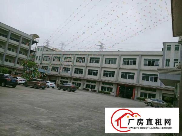  大朗水口工业区新出厂房一二楼出租，每层1200平，有装修