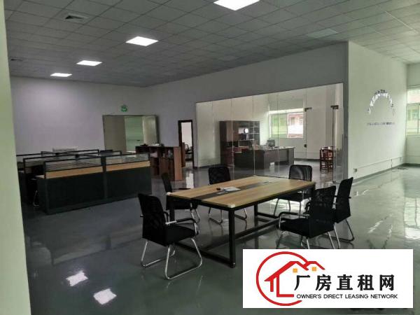  大朗水口工业区新出厂房一二楼出租，每层1200平，有装修