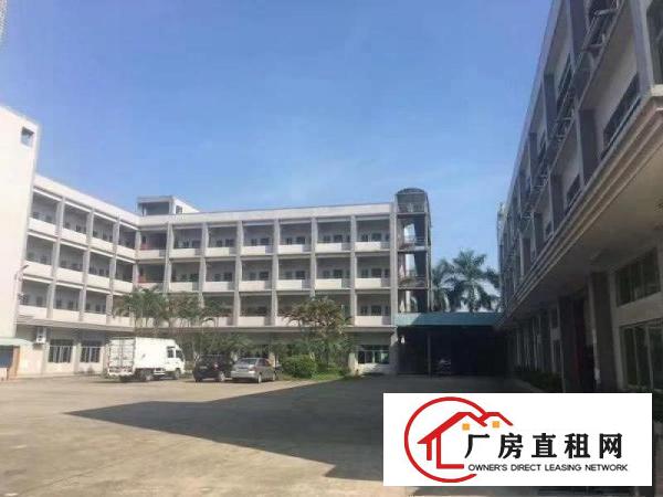  大朗水口工业区新出厂房一二楼出租，每层1200平，有装修