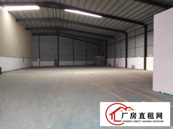  大朗高英工业区有环评单一层厂房1300平带办公室装修厂房出租