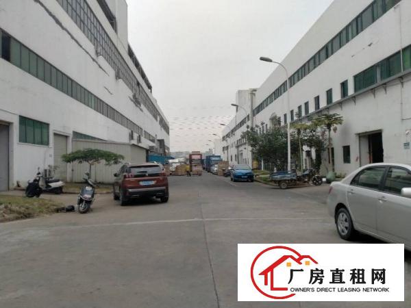  大朗原房东独院钢构厂房9200平方出租可办环评可分租