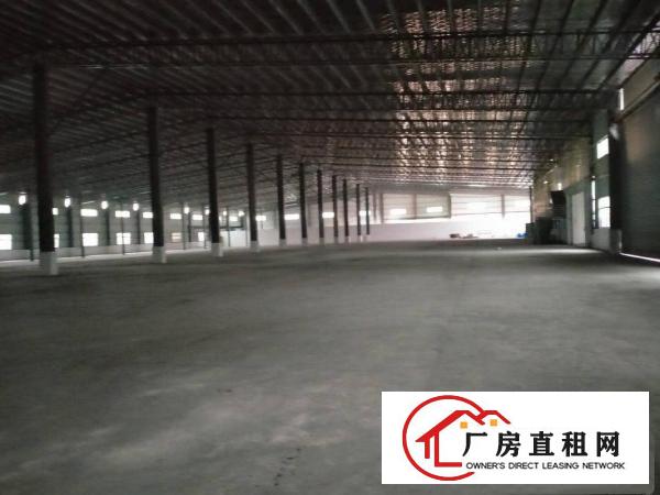  大朗原房东独院钢构厂房9200平方出租可办环评可分租
