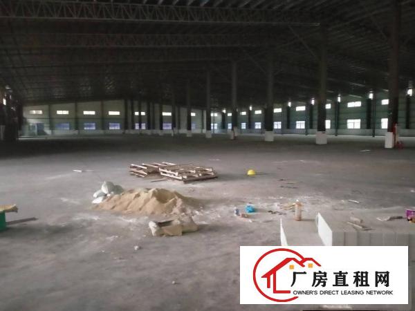  大朗原房东独院钢构厂房9200平方出租可办环评可分租