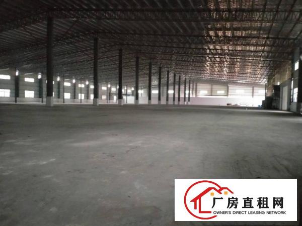  大朗原房东独院钢构厂房9200平方出租可办环评可分租