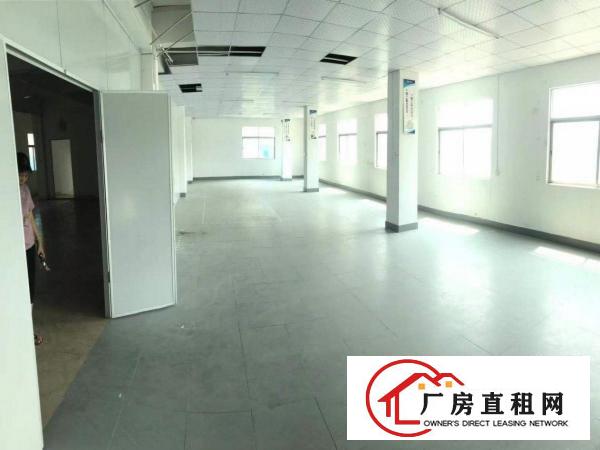  大朗杨涌新出楼上厂房600平厂房形象好位置佳易招工