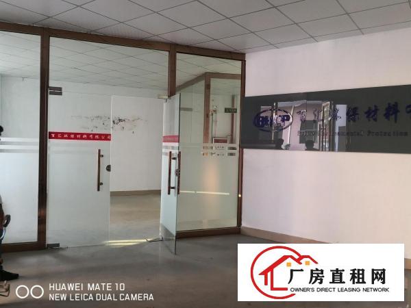  出租大朗美景中路一楼1100平厂房现成办公室形象非常好易招工