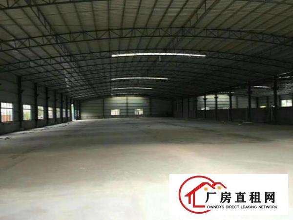  4500元急租大朗蔡边450平方独栋铁皮房可进拖挂车