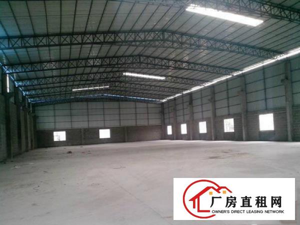  4500元急租大朗蔡边450平方独栋铁皮房可进拖挂车