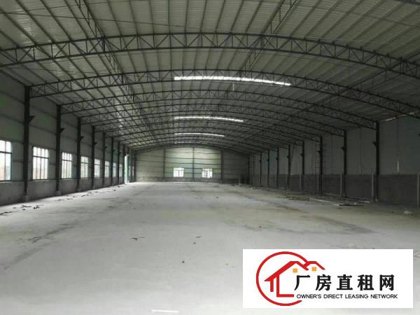  4500元急租大朗蔡边450平方独栋铁皮房可进拖挂车