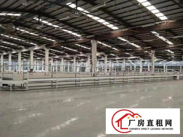  十米高钢构21820平方带卸货平台现成水电进场即可使用可分租