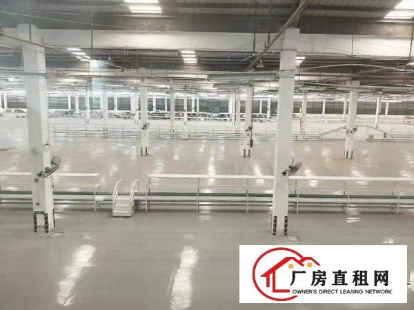  十米高钢构21820平方带卸货平台现成水电进场即可使用可分租