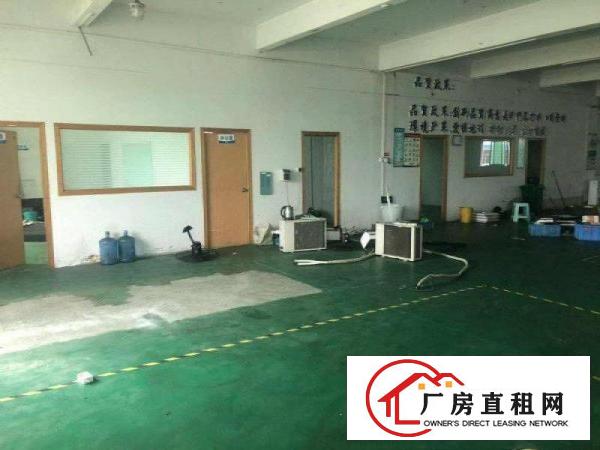  大朗黄草朗厂房分租二楼，面积800平，带装修
