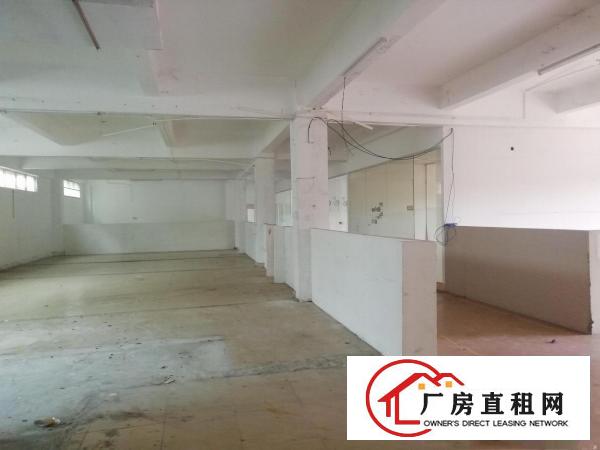  大朗洋乌新出楼上厂房1180平办公室精装修线好水电线路齐全