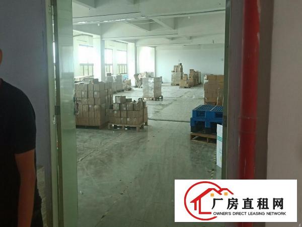  大朗松柏朗新出楼上厂房850平精装修办公室可办环评
