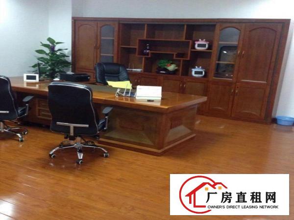  大朗新出带豪华装修办公室1500方厂房出租，实际面积