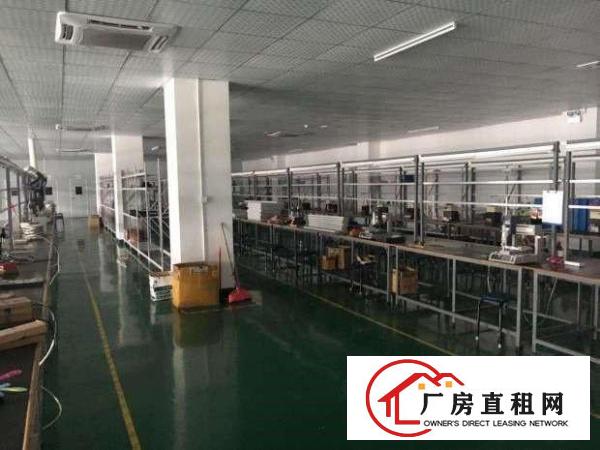  大朗镇蔡边大型工业园楼上1000平现成水电办公