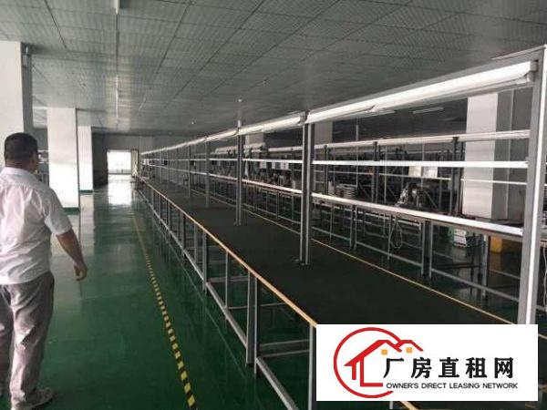  大朗镇蔡边大型工业园楼上1000平现成水电办公