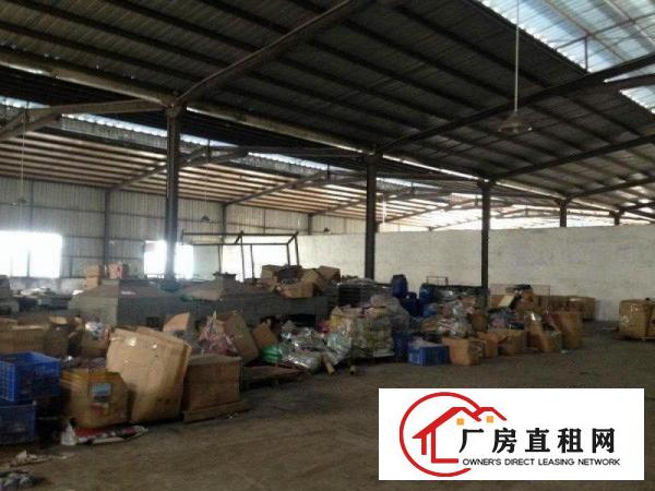  废品回收破碎电镀看过来大朗近主干道800平方铁皮房招租