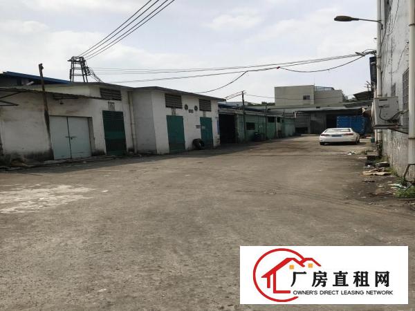  出租大朗屏山单一层钢构厂房1200平适合各行各业可办环评