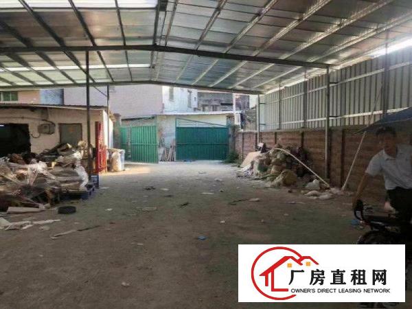  6千元全包大朗犀牛坡850平方铁皮房可做塑胶破碎废品回收