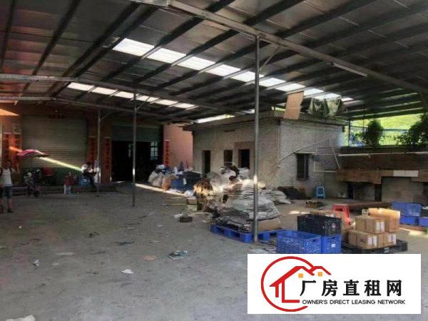  6千元全包大朗犀牛坡850平方铁皮房可做塑胶破碎废品回收