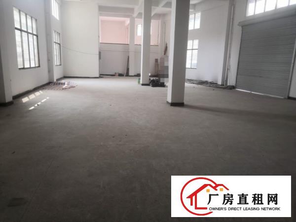  一楼300平方，大朗水平新出独栋厂房分租，高6米，现成装修