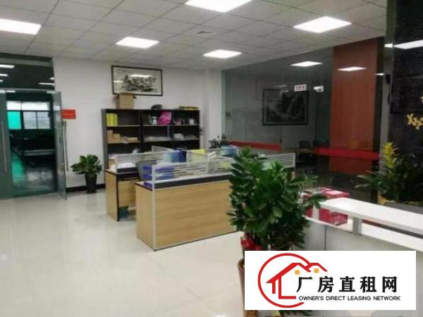  本人转租大朗黄草朗一楼770平厂房带办公即租即用