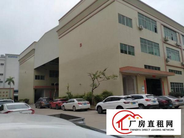  东莞大朗黄草朗可办环评原房东1600平方单层厂房出租