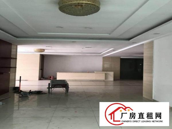  大朗镇原房东厂房出租，实际面积没有公摊面积出租。