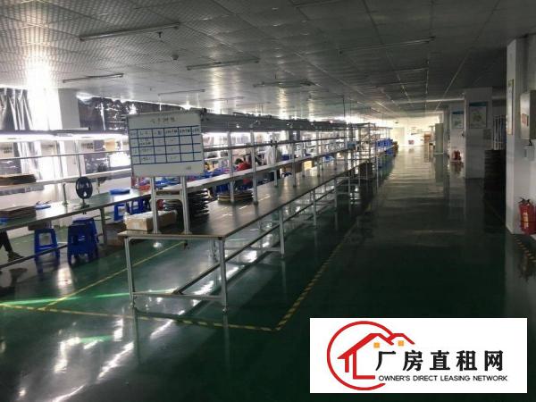  大朗镇原房东厂房出租，实际面积没有公摊面积出租。