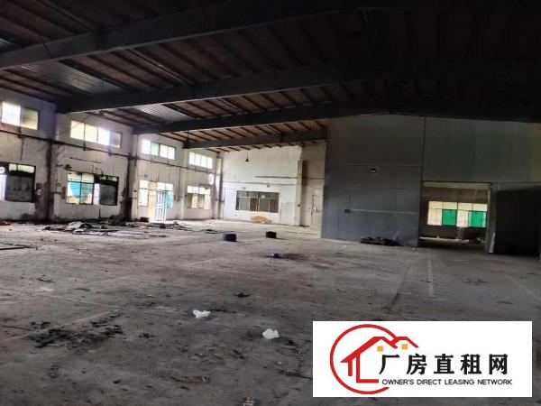  单一层独院厂房3340平，大朗（原房东）带独栋办公楼，可分租