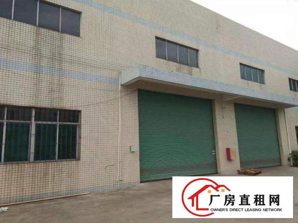  洋乌村8米高一楼钢构厂房1000平带5吨行车免费使用主线到位
