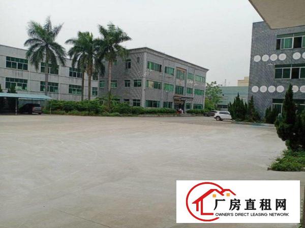 大朗象山工业城原房东可分租楼上二楼1500方15元，带装修