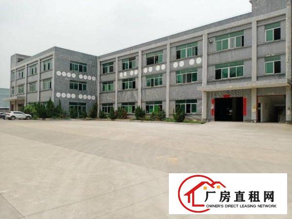  大朗象山工业城原房东可分租楼上二楼1500方15元，带装修