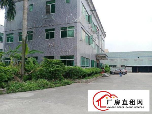  大朗象山工业城原房东可分租楼上二楼1500方15元，带装修