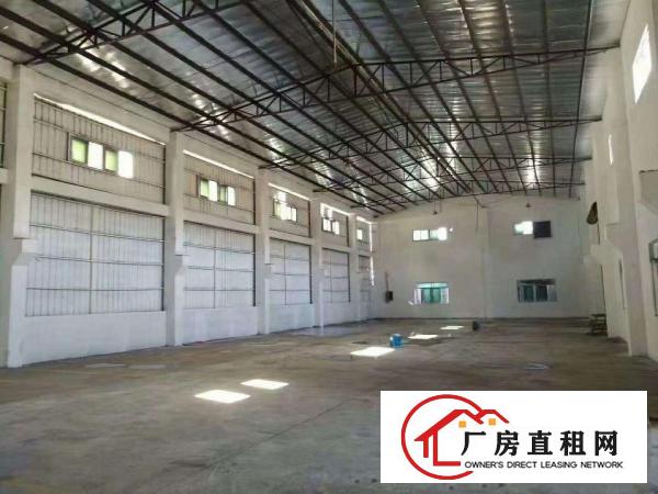  大朗镇独门独院厂房2000平方出租，实用率大