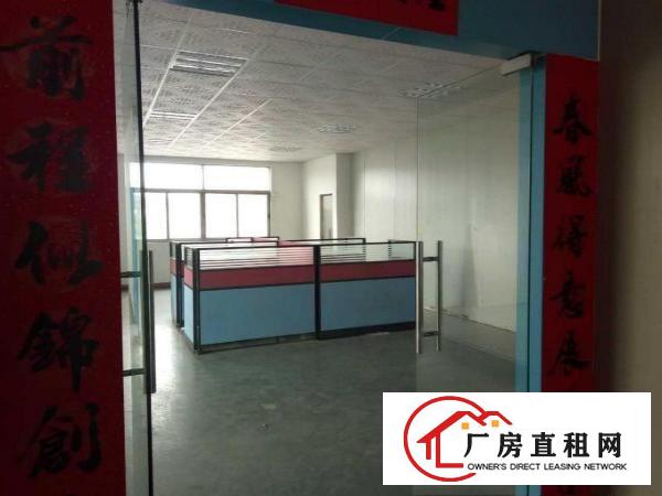  大朗镇独门独院厂房2000平方出租，实用率大