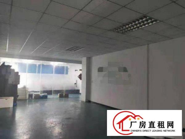  大朗竹山出租办公厂房800平，拎包即可，行业不限