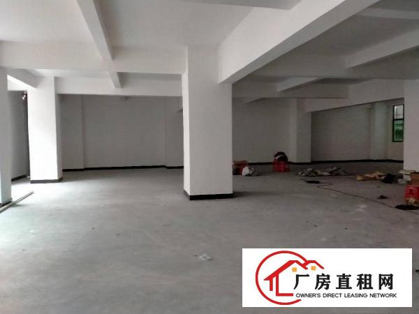  东莞大朗三楼单层1680平方全新厂房出租可以分租