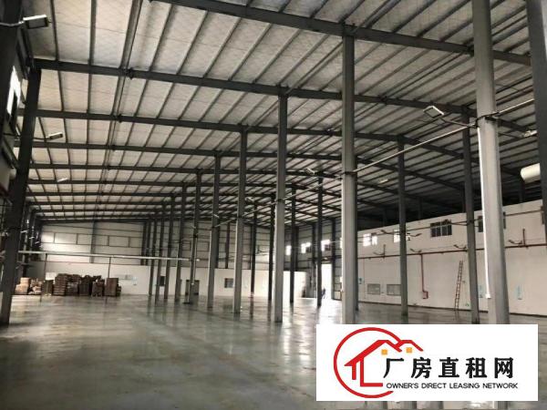  黄草朗工业区8米高单层厂房1150平出租，有院子，工业用地