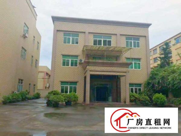  大朗靠松山湖巷尾工业区88号新出独院厂房7000平，形象如图
