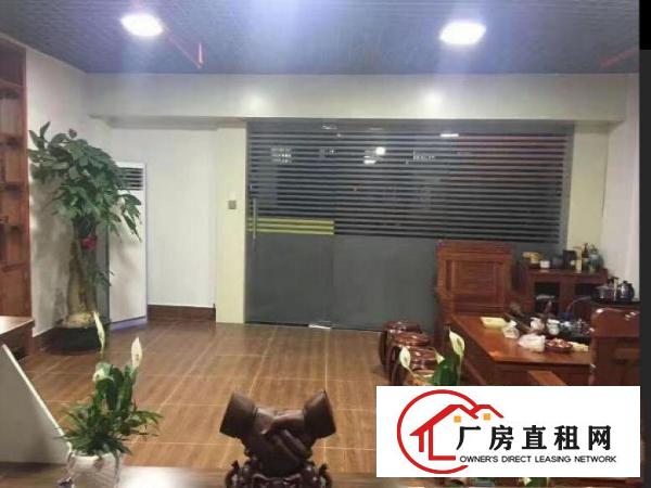  一楼厂房1500平方招租现成办公室水电到位可办环评还可分租