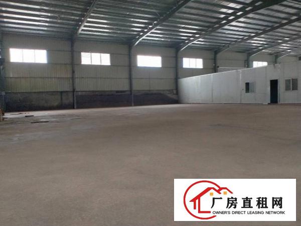  东莞大朗洋坑塘原房东独院单层钢构厂房1900平方出租可办环评