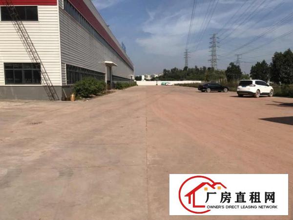  独院，空地6000方，大朗单一层滴水十米钢结构9600方招租