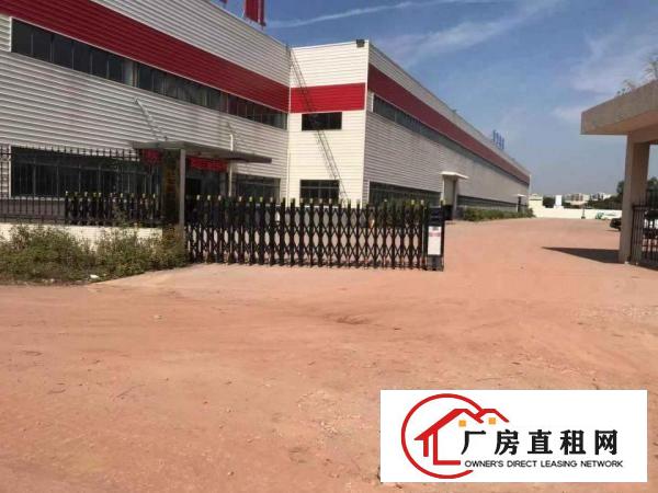  独院，空地6000方，大朗单一层滴水十米钢结构9600方招租
