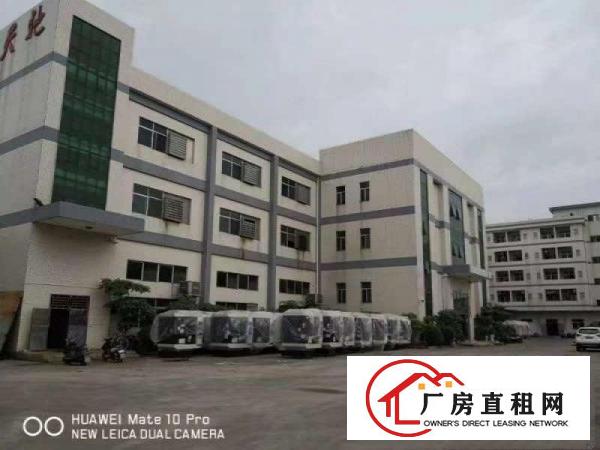  大朗松木山新出高新园区一二楼共2400方，可分租