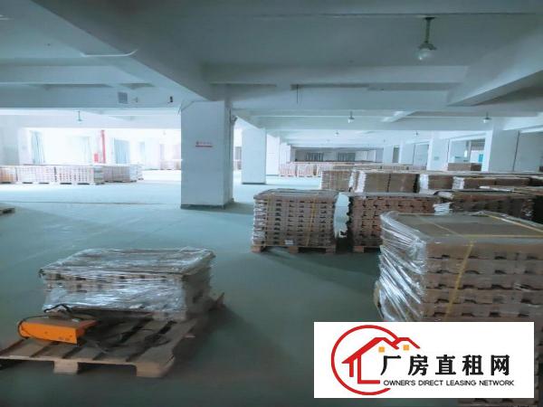  东坑成熟工业区标准厂房800平，带现成办公室地坪漆及消防喷淋
