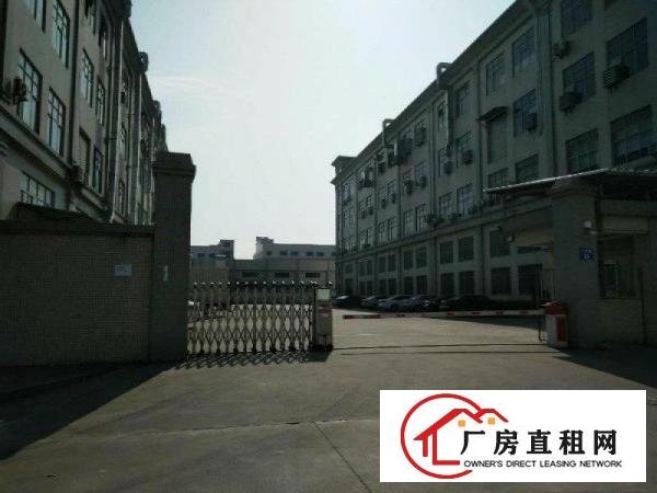  大朗镇新马莲公园附近独门独院3800平方带装修可办环评