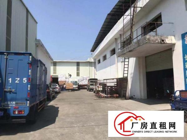  独栋两层2300方单一层1200方，大朗高速路口，仅15元